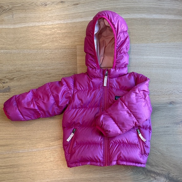 Patagonia Baby Hi-Loft Down Sweater Hoody 2T